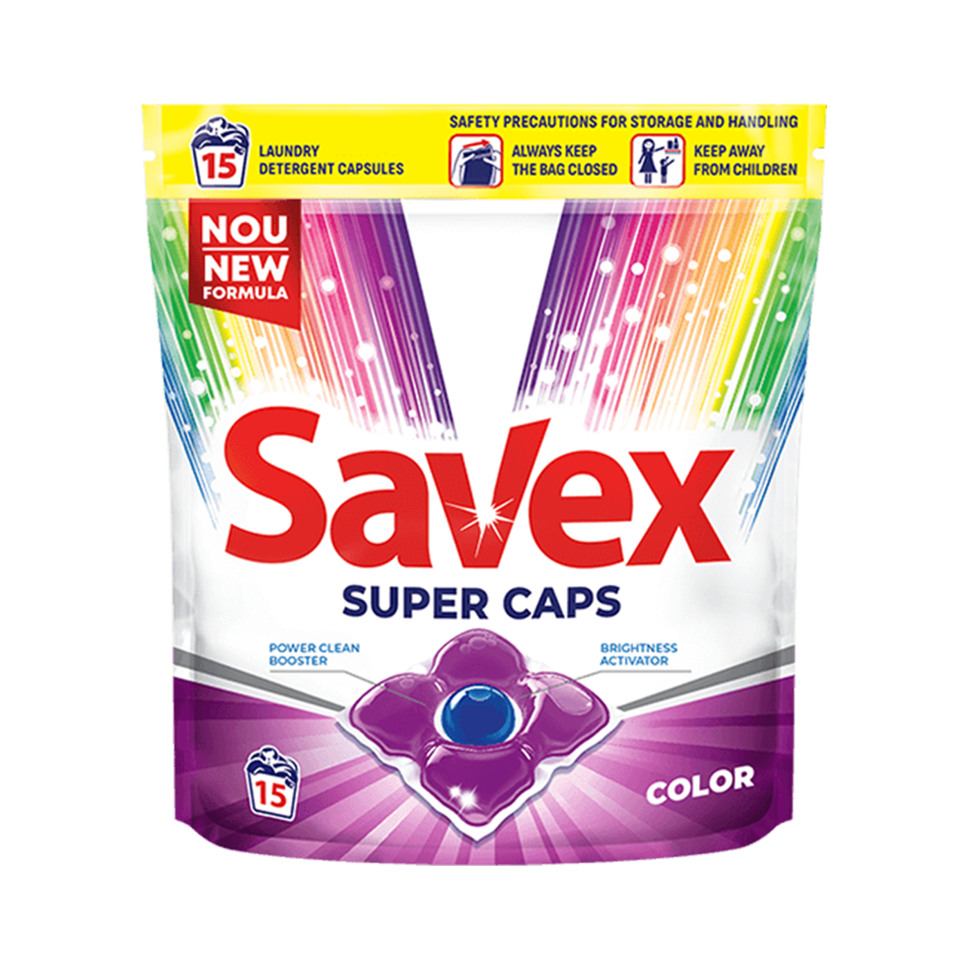 Լվացքի կապսուլա Սավեքս 15հ