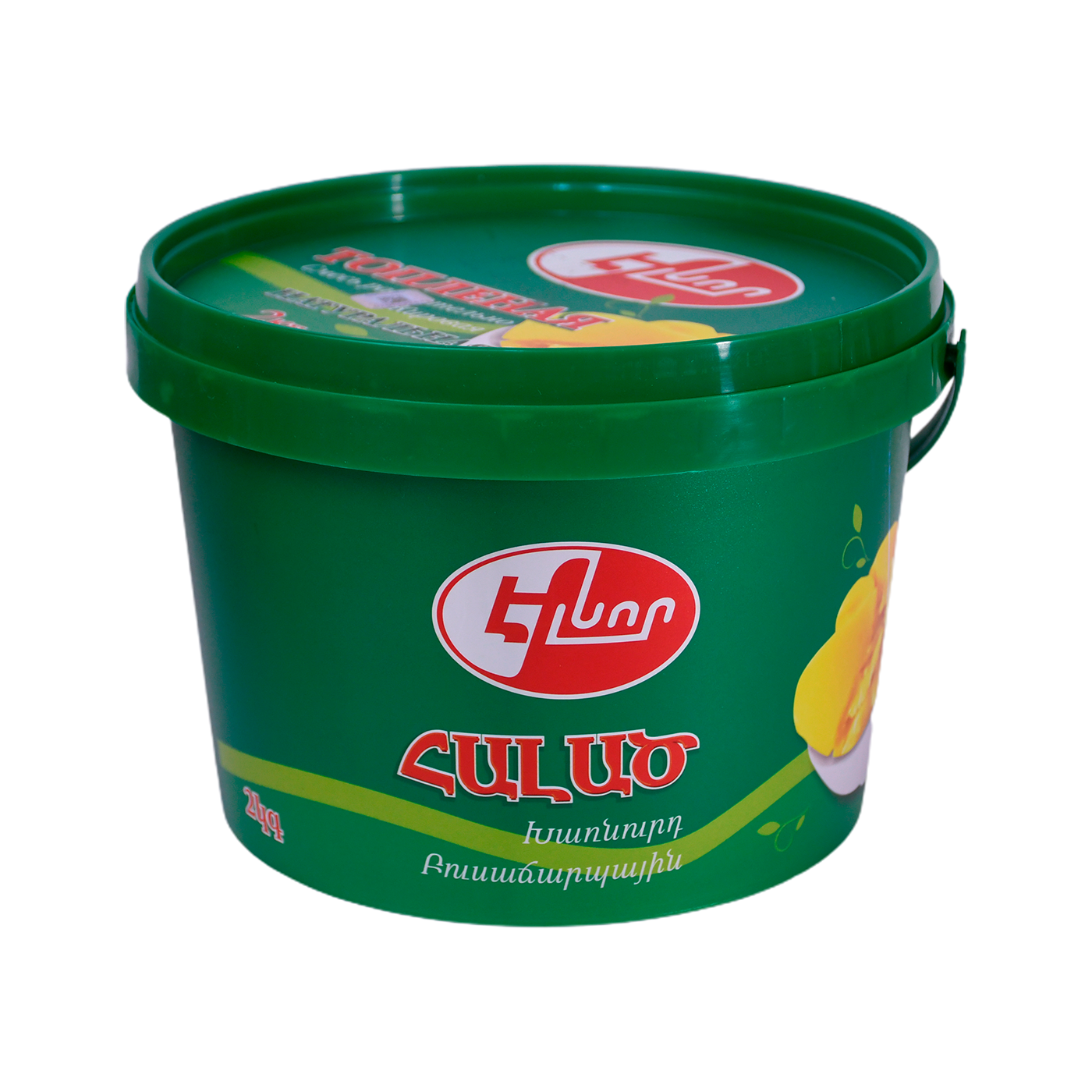 Հալած բուսաճարպային խառնուրդ Էլնոր 2կգ