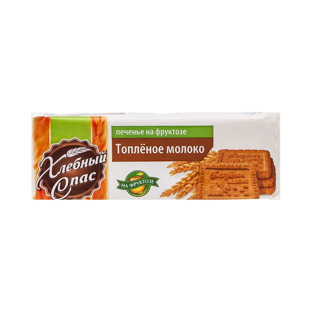 Biscuits "Khlebni Spas" with baked milk 160g