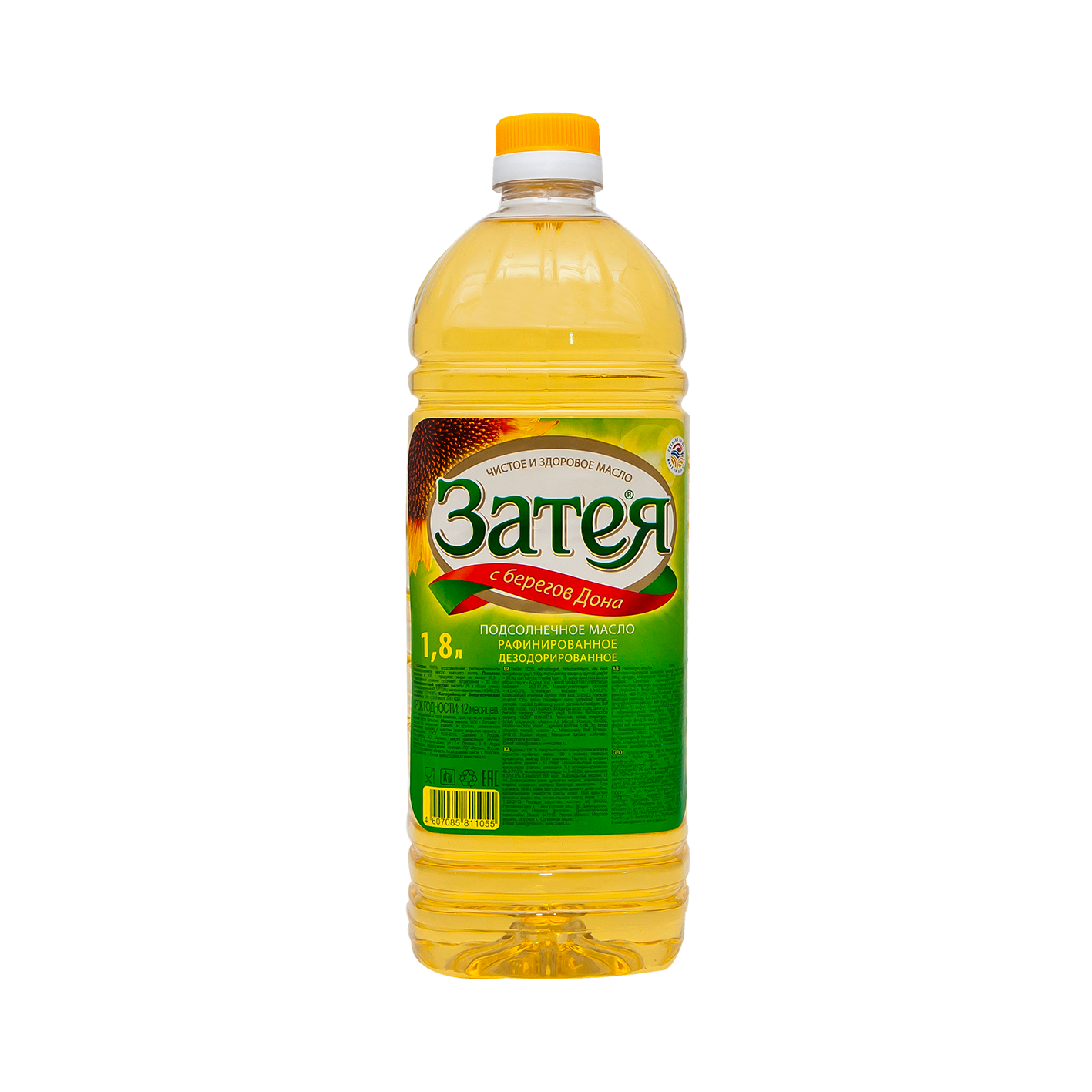 Արևածաղկի յուղ Զատեյա 1.8լ