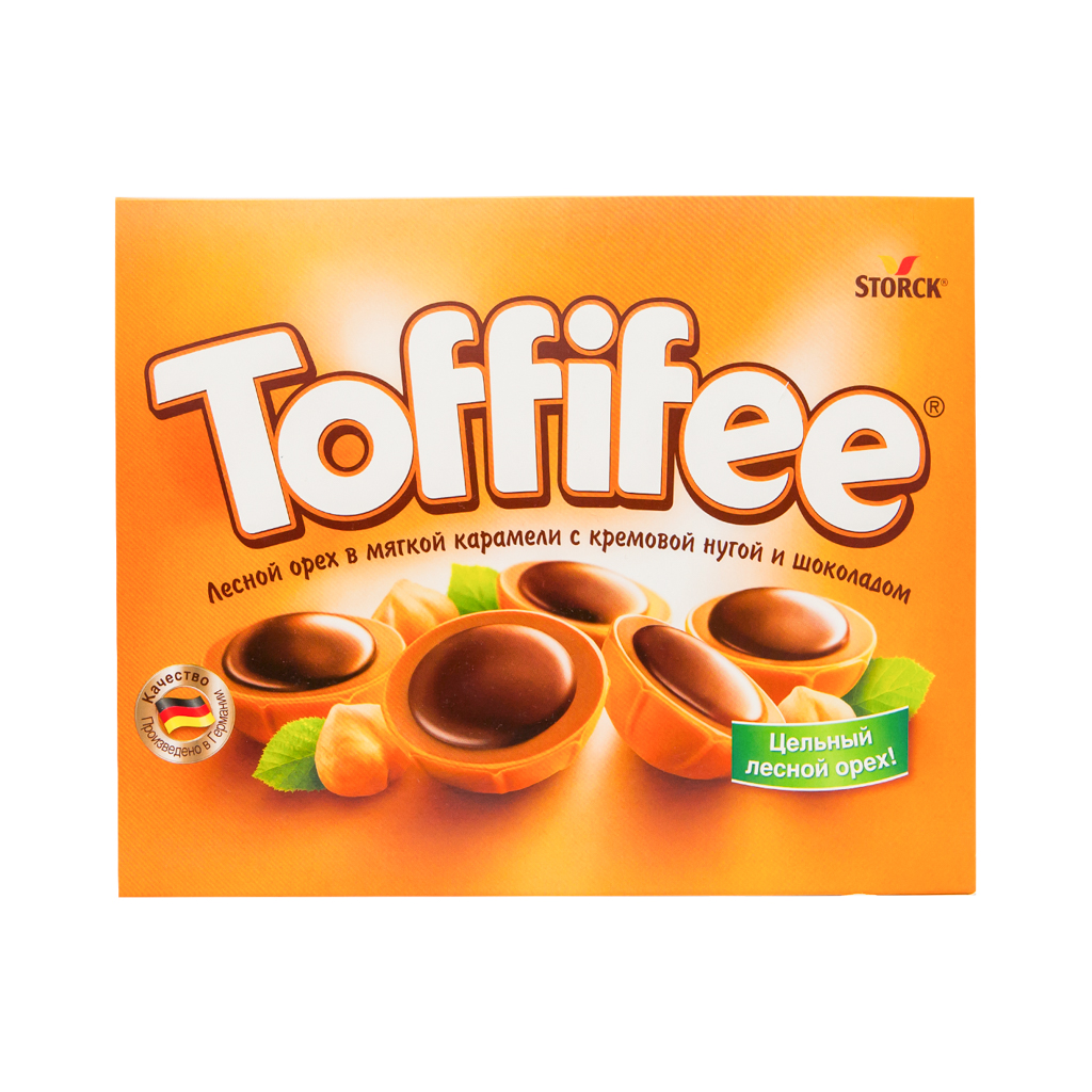 Chocolate box "Toffifee" collection 250g