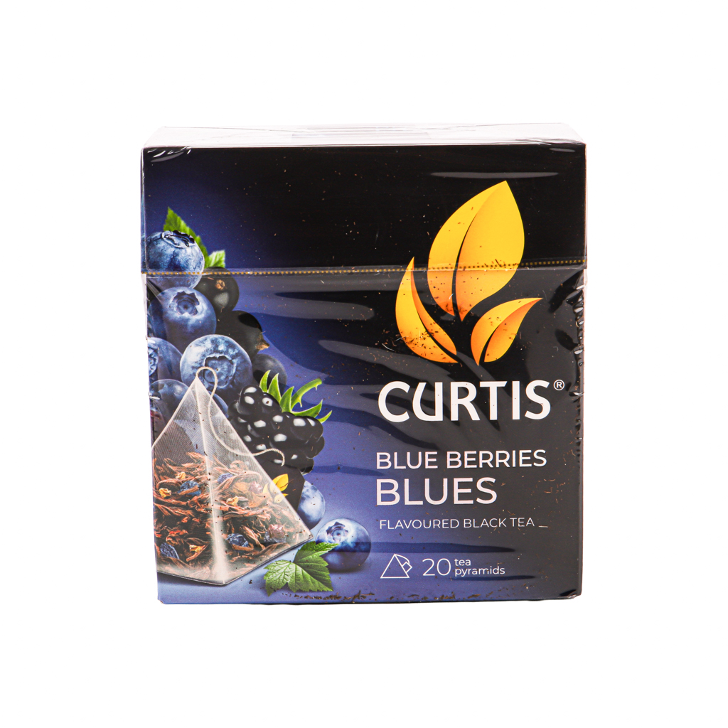 Black tea "Curtis" berries 20x1.8g