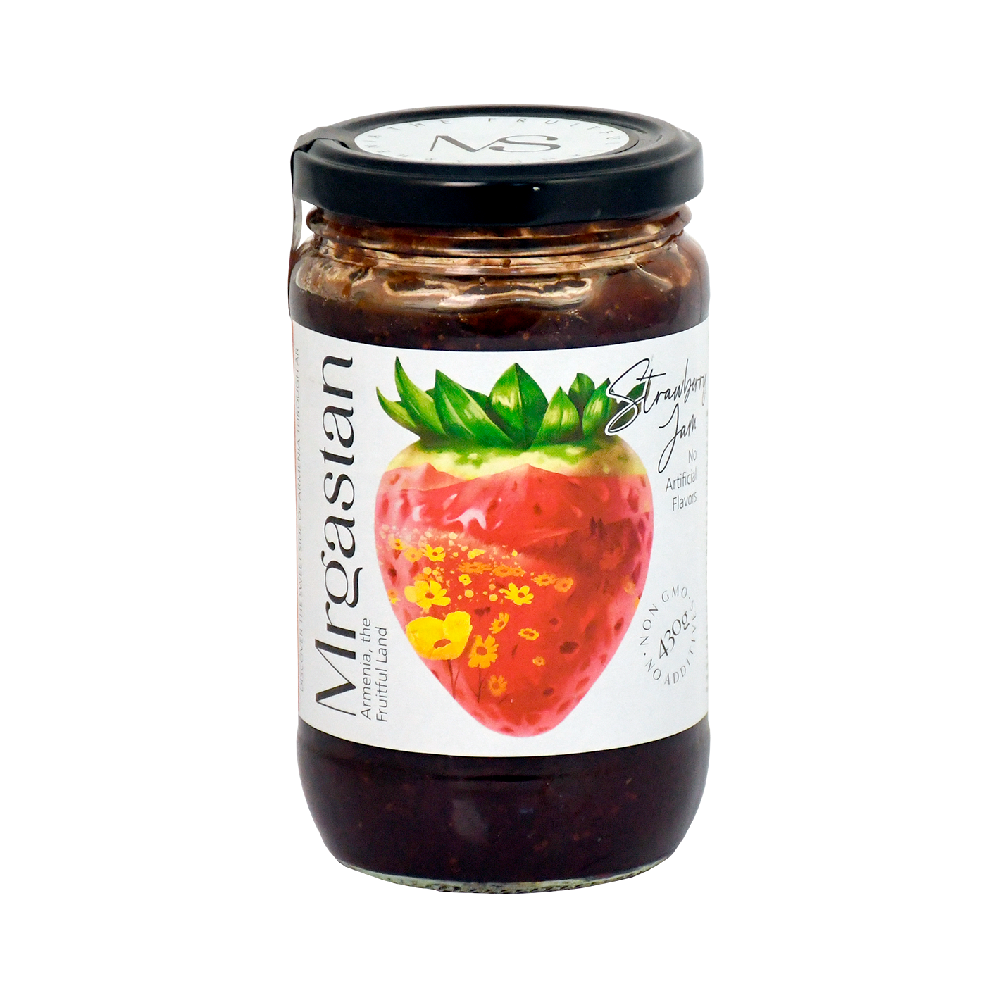 Ելակի ջեմ Մրգաստան 430գ