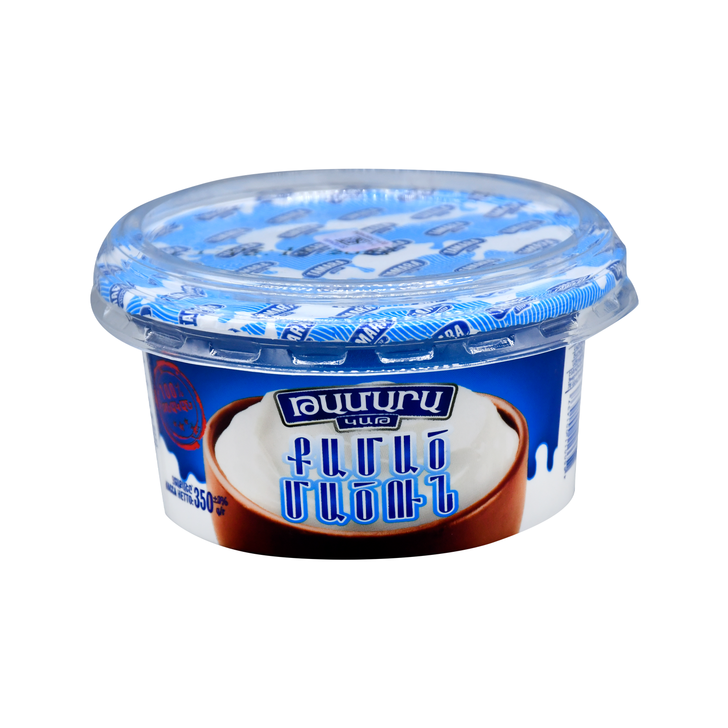 Քամած Մածուն Թամարա 7% 350գր