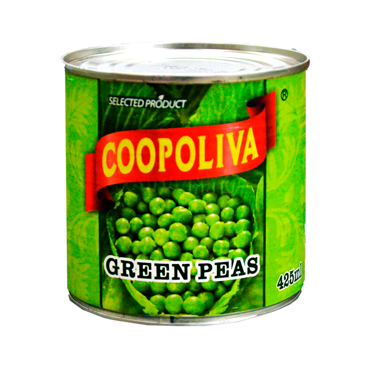 Ոլոռ կանաչ Կոպոլիվա 425գ