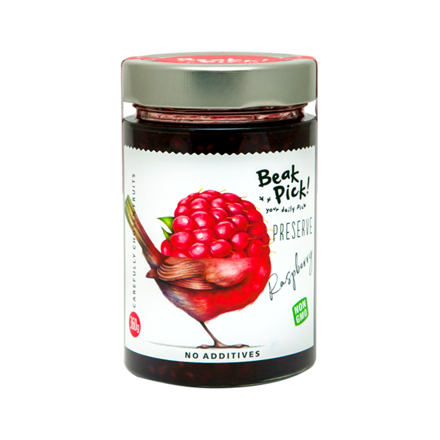 Մուրաբա ազնվամորու Բիկ Պիկ 360գ