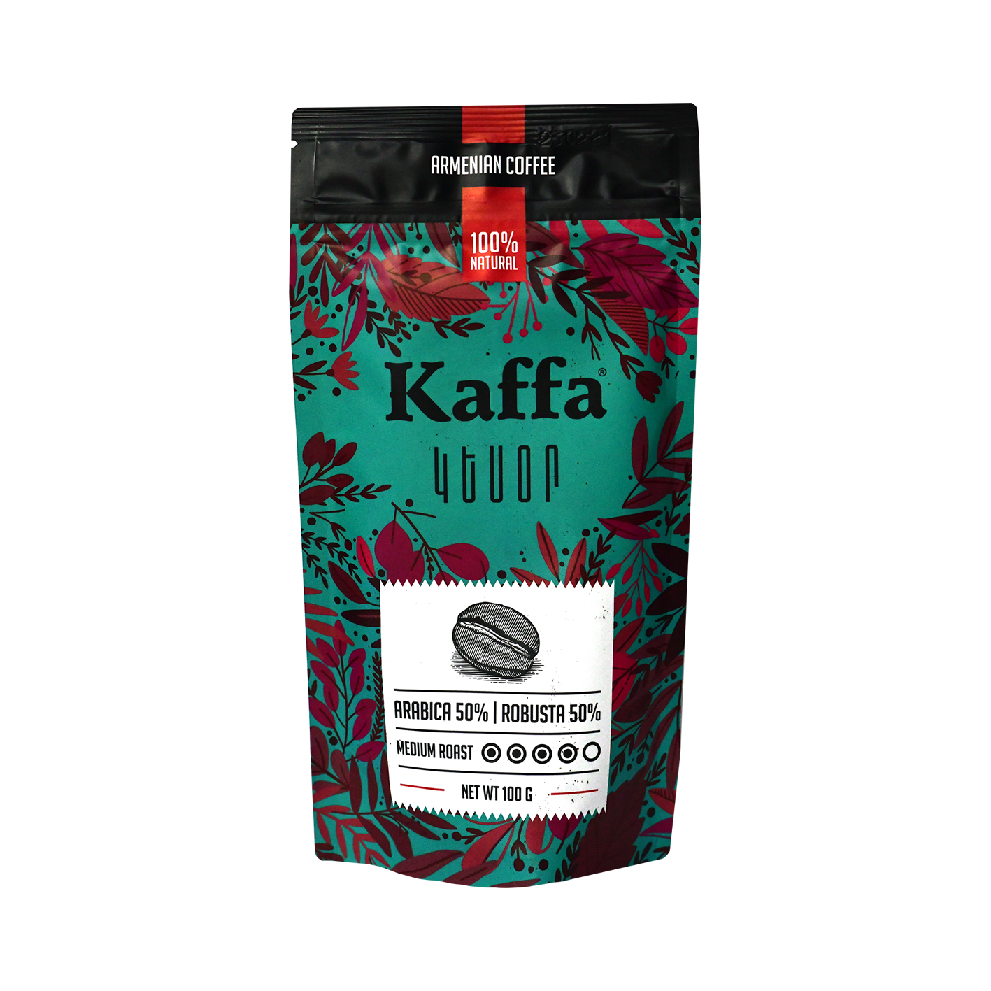 Սուրճ Կաֆֆա փունջ Կեսօր 100գ