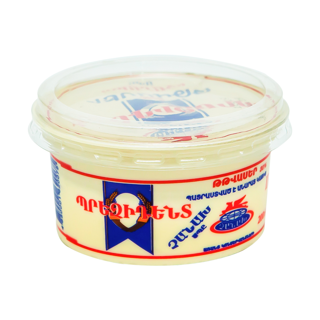 Sour cream "Chanakh" President 30% 180g