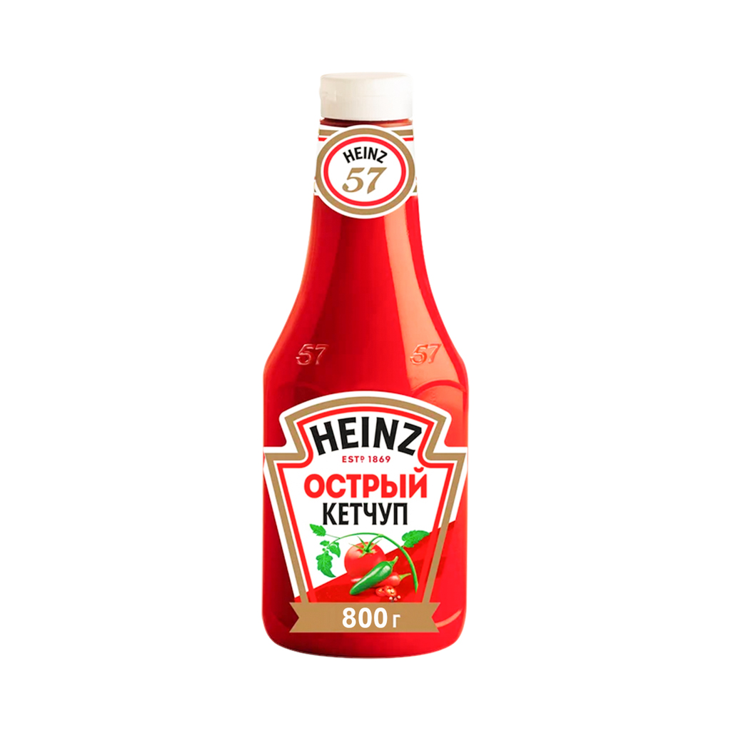 Ketchup "Heinz" spicy 800g