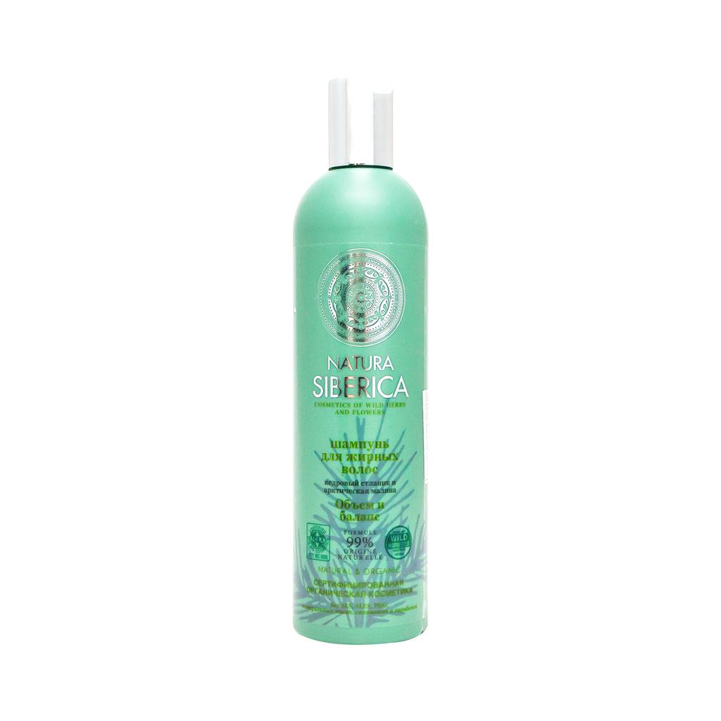 Shampoo "Natura Siberica" volume and balance 400ml