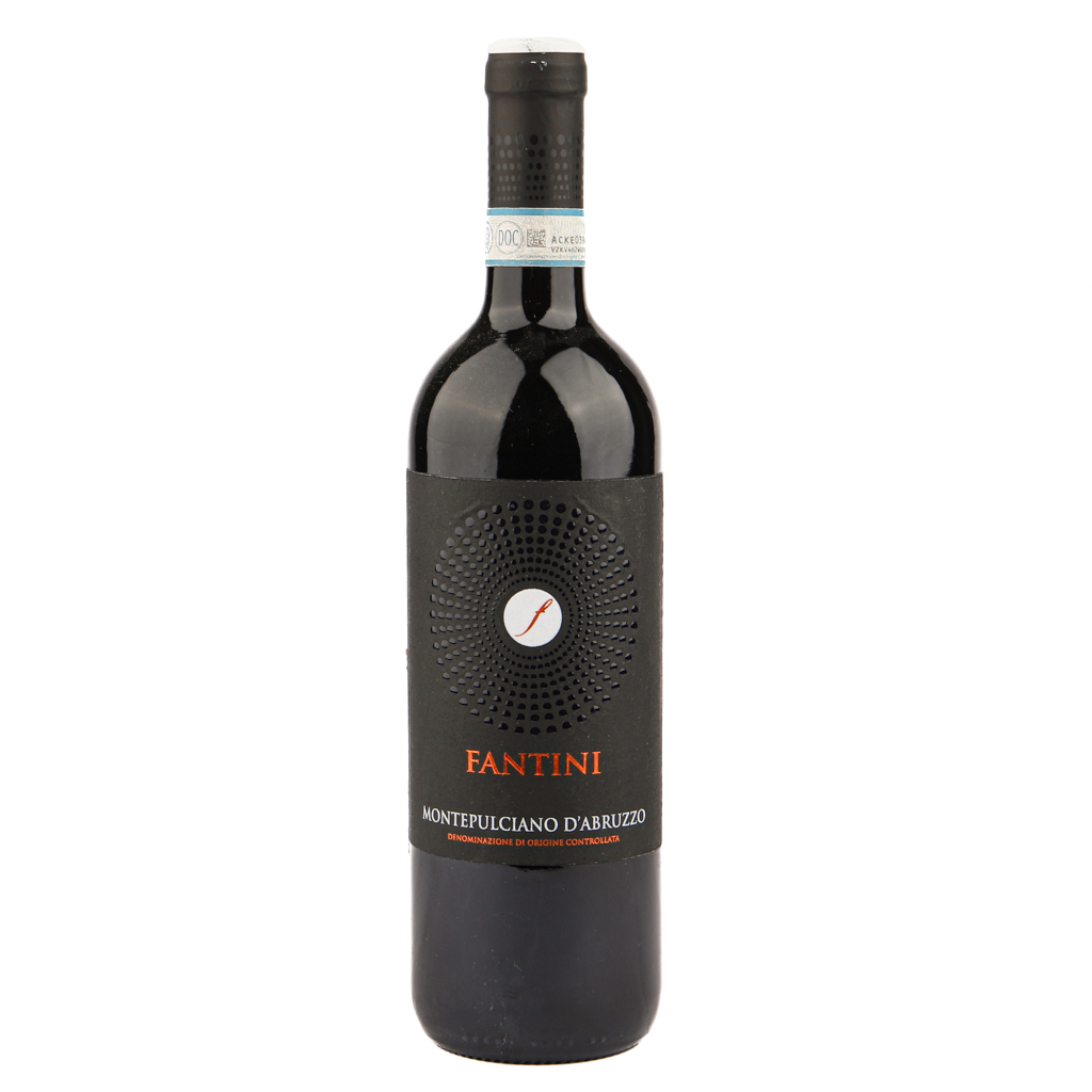 Wine "Fantini" Montepulciano d'Abruzzo, red dry 0.75l