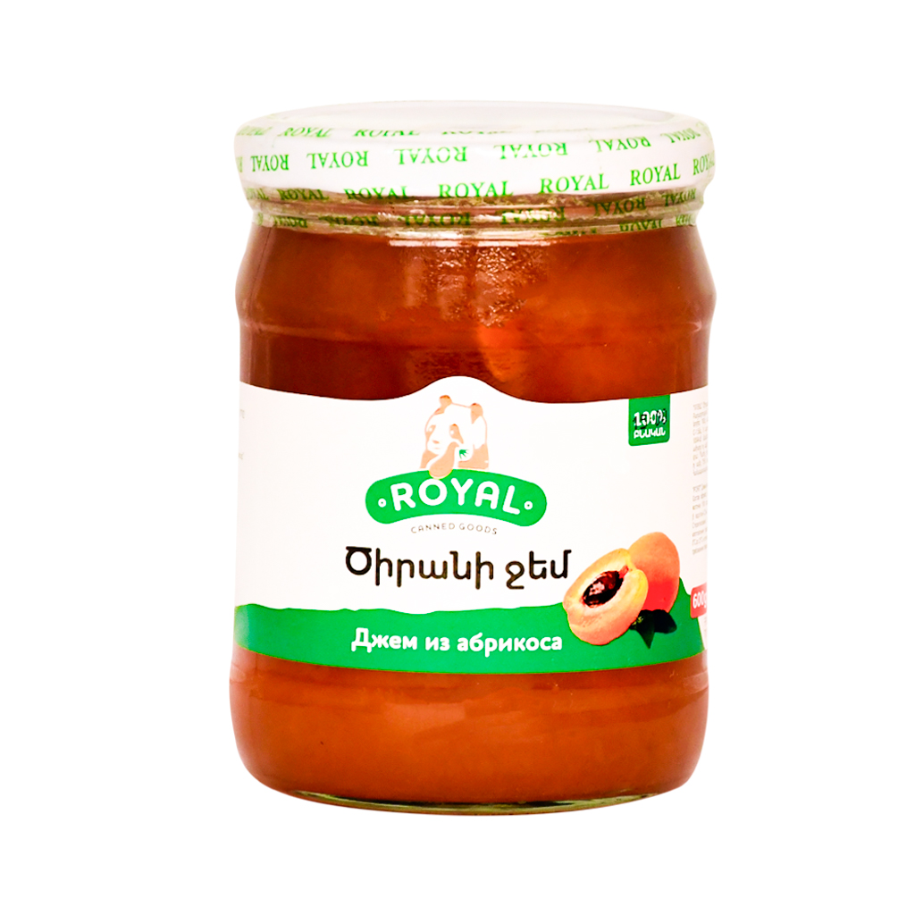Ջեմ Ռոյալ ծիրանի 600գ