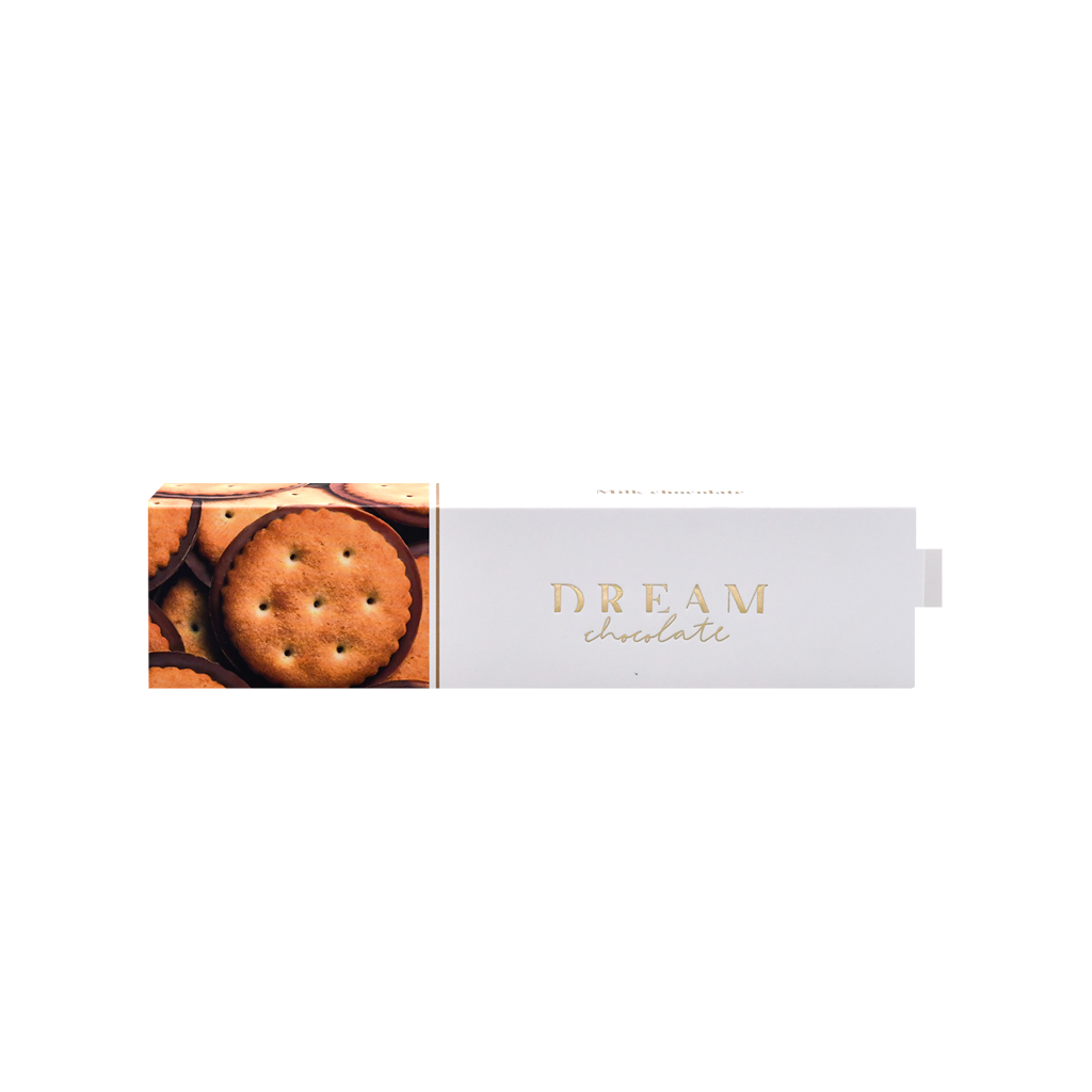 Cookies "Dream" in milk chocolate 100g