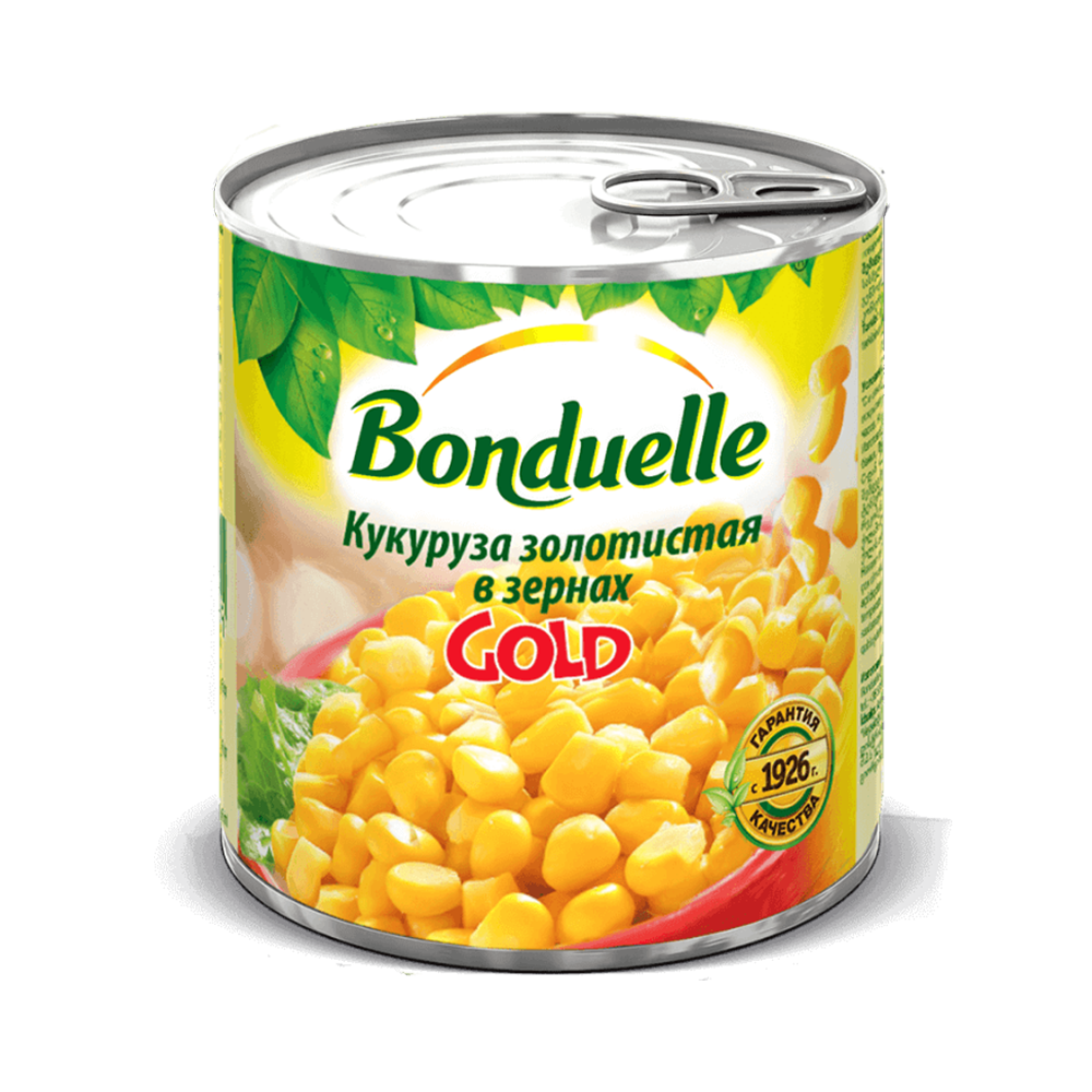 Եգիպտացորեն քաղցր Բոնդյուել 850գ