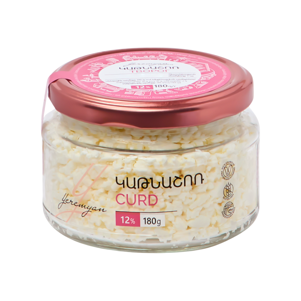 Կաթնաշոռ Երեմյան Պրոդուկտ 12% 180գ