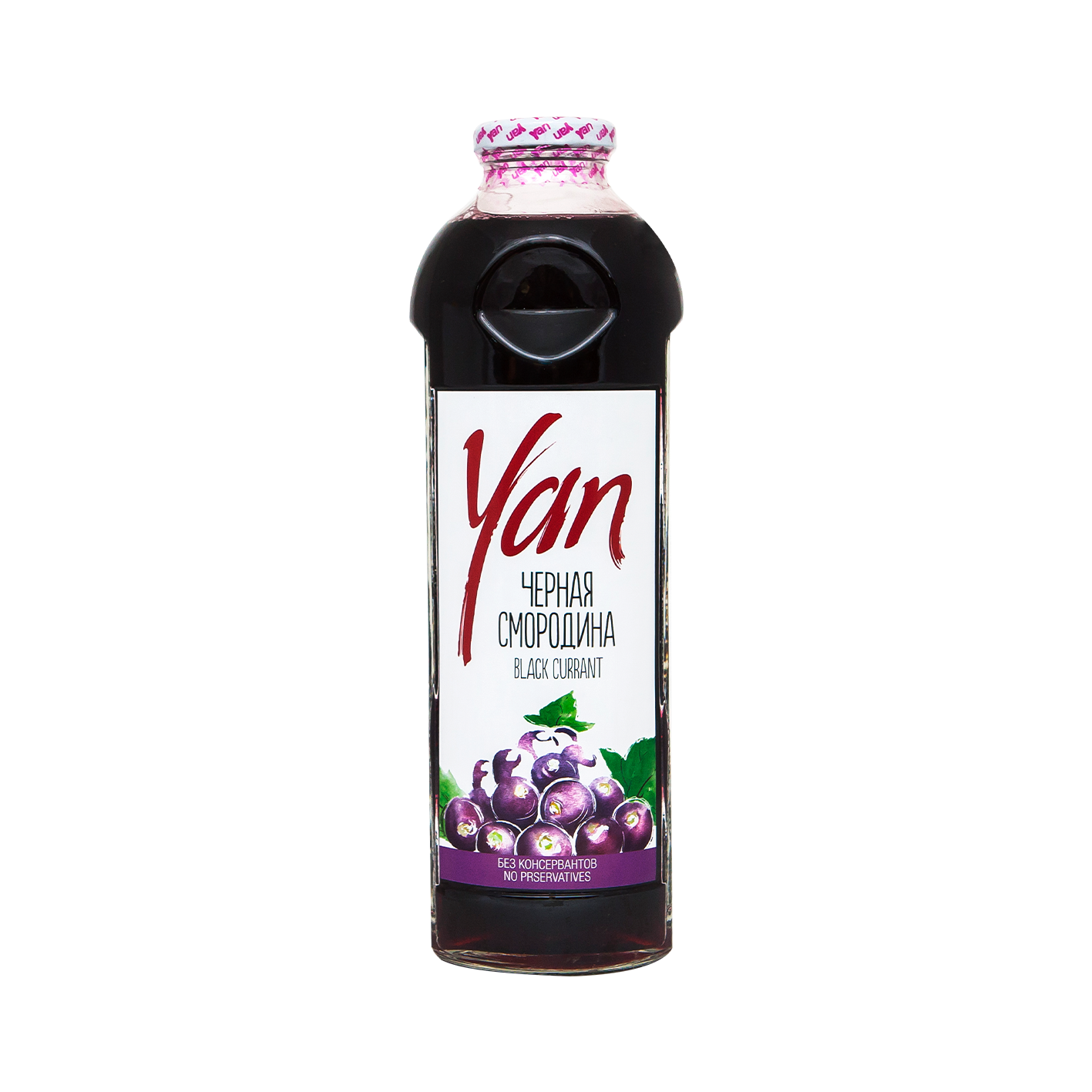 Նեկտար Սև Հաղարջ Յան 930մլ