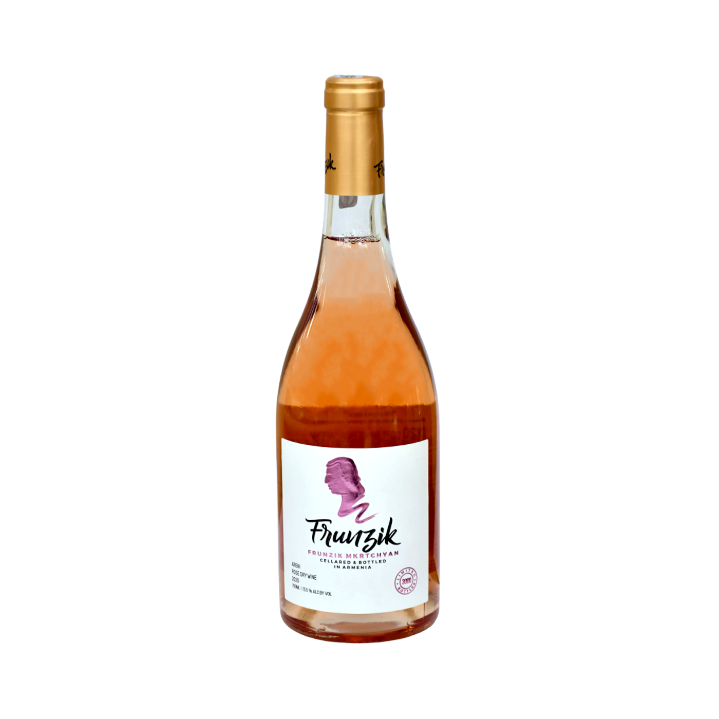 Գինի վարդագույն չոր Ֆրունզիկ 0,75լ