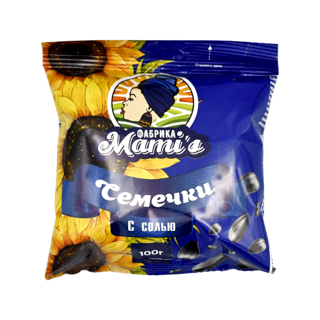 Sunflower seeds "Mami's" salty 100g