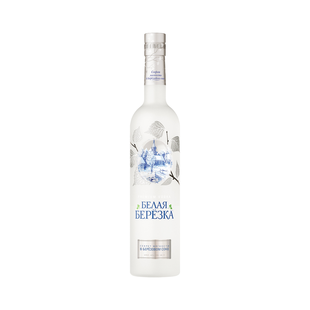 Vodka "Belaya Berezka" 0.5l