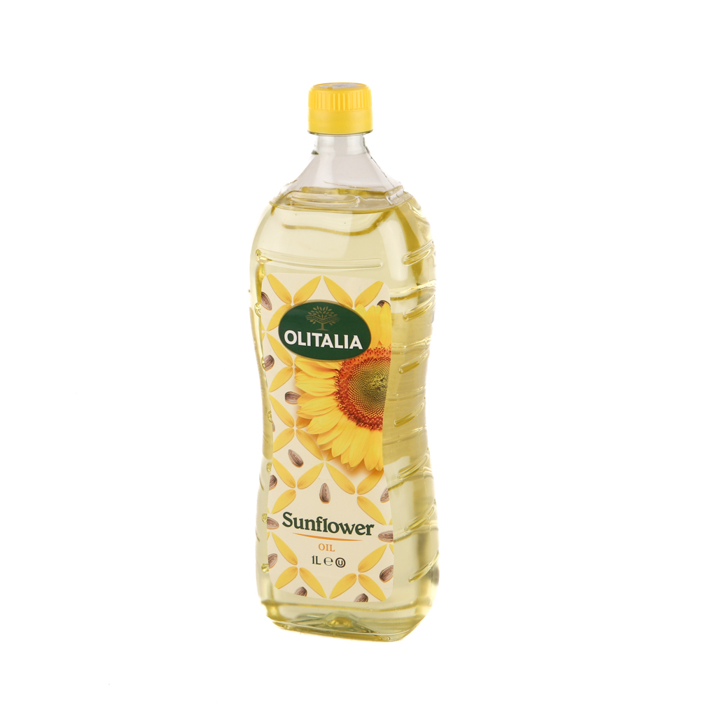 Sunflower oil "Olitalia" 1l