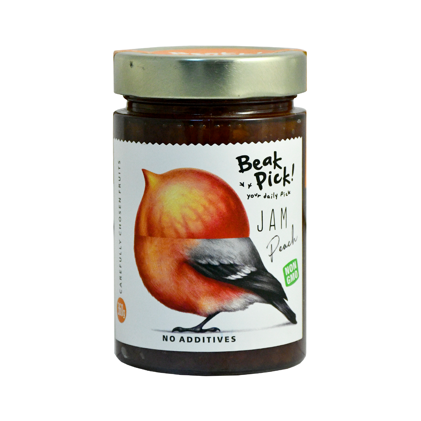 Ջեմ դեղձի Բիկ Պիկ 360գ