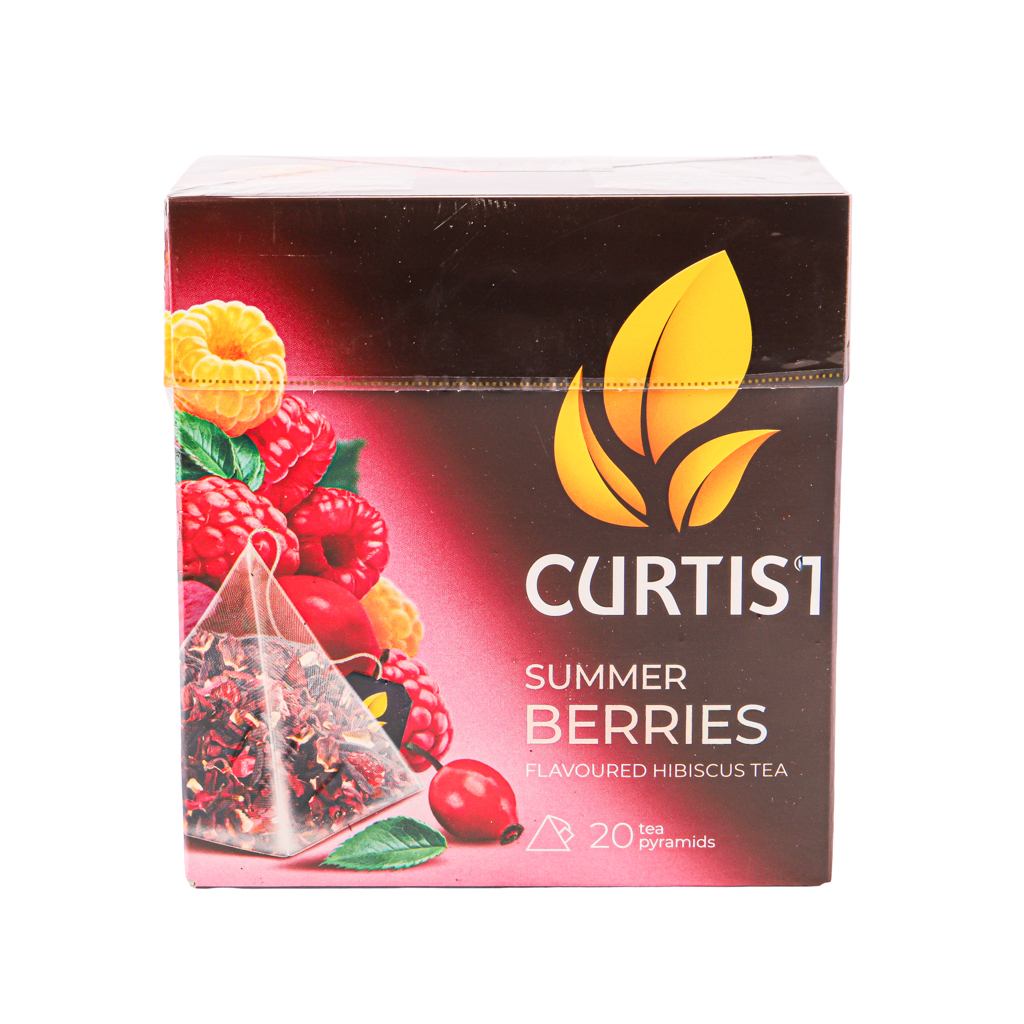 Black tea "Curtis" summer berries 20x1.7g