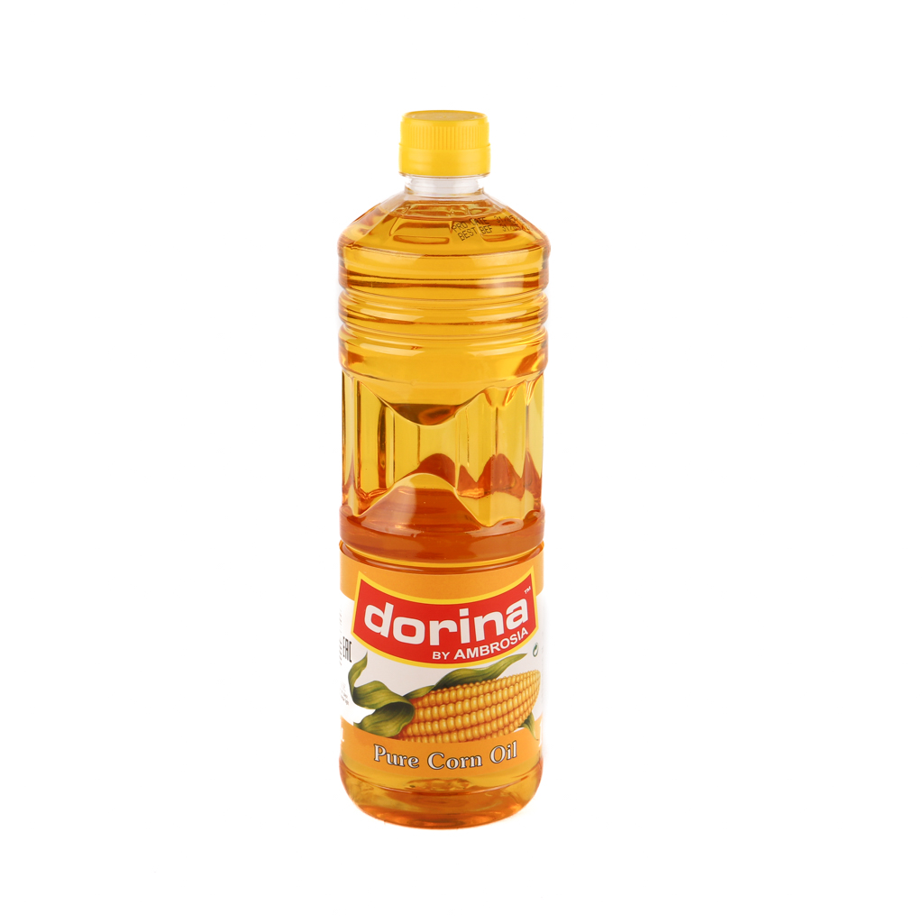Corn oil "Dorina" refined, deodorized 1l