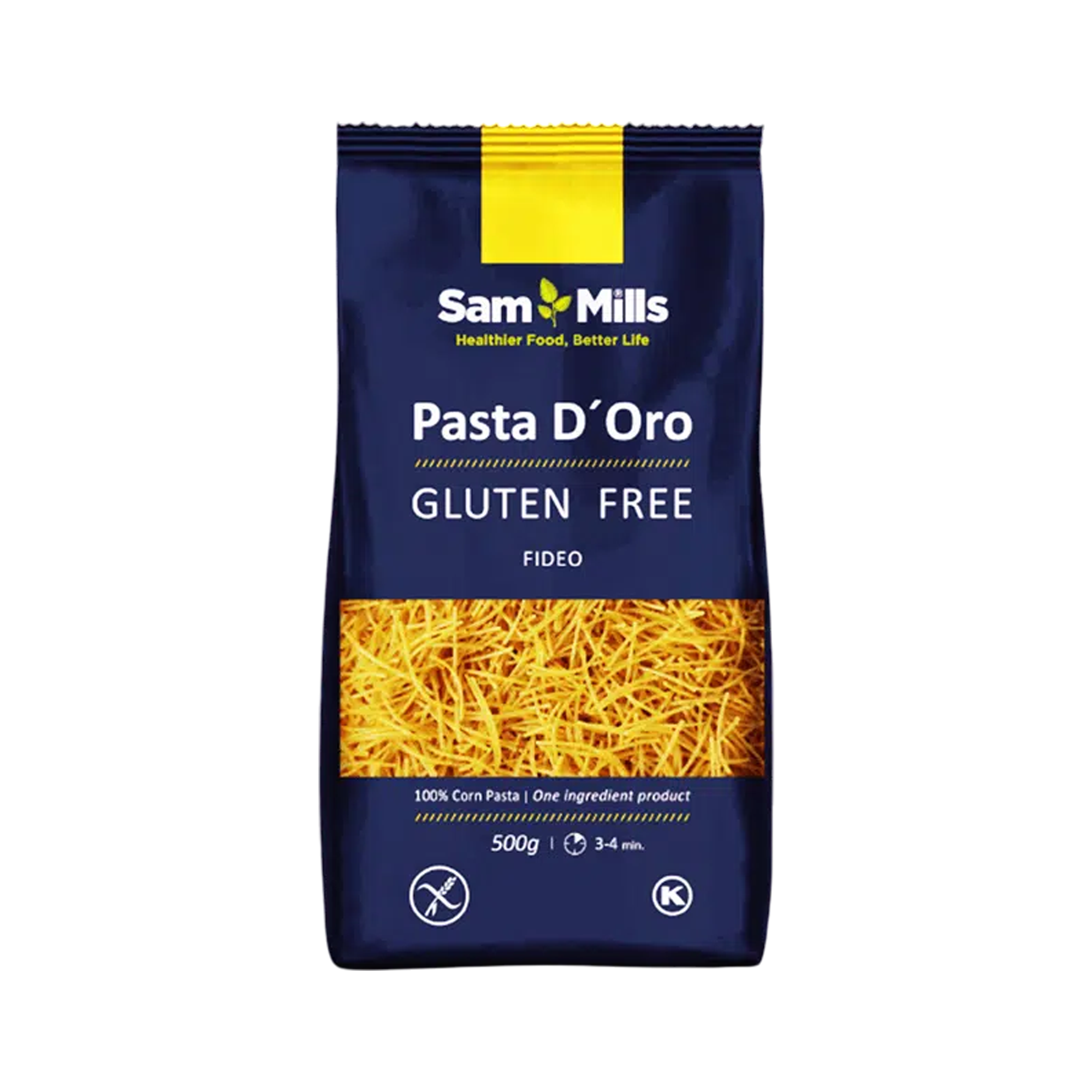 Մակարոնային Արտադրանք Առանց Գլյուտենի Սամ Միլլս 500գ