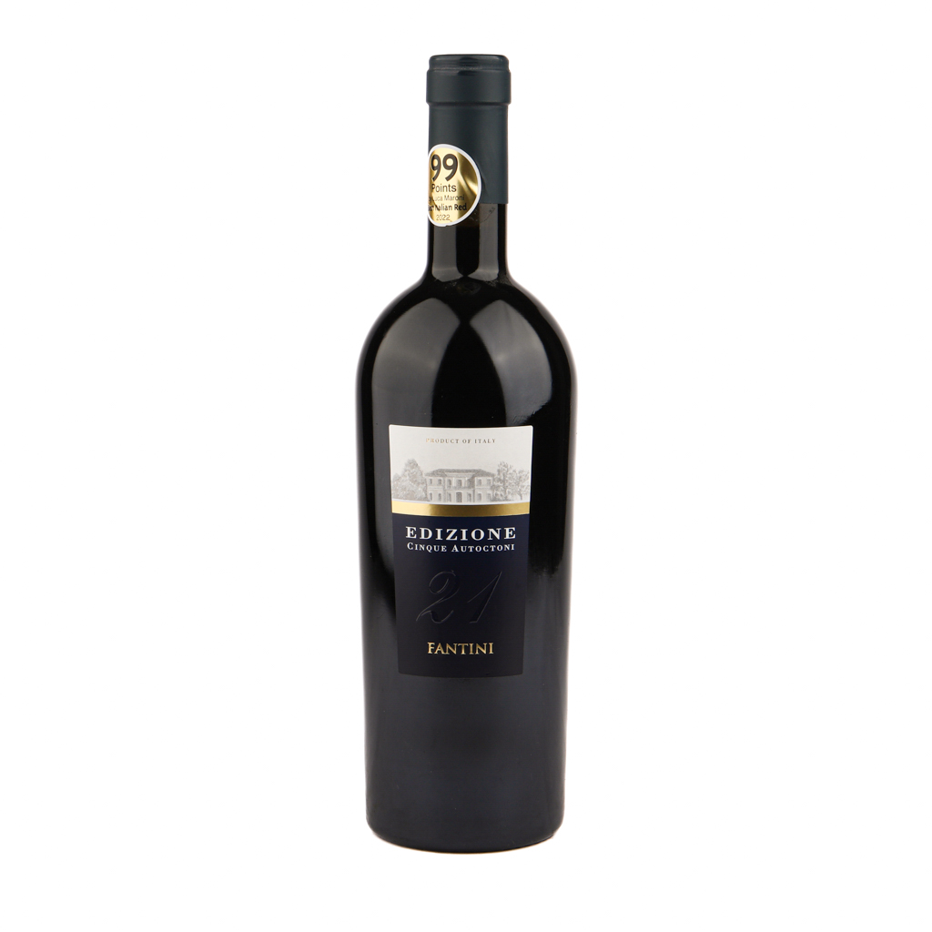 Wine "Fantini" Edizione 18 red dry 0.75l