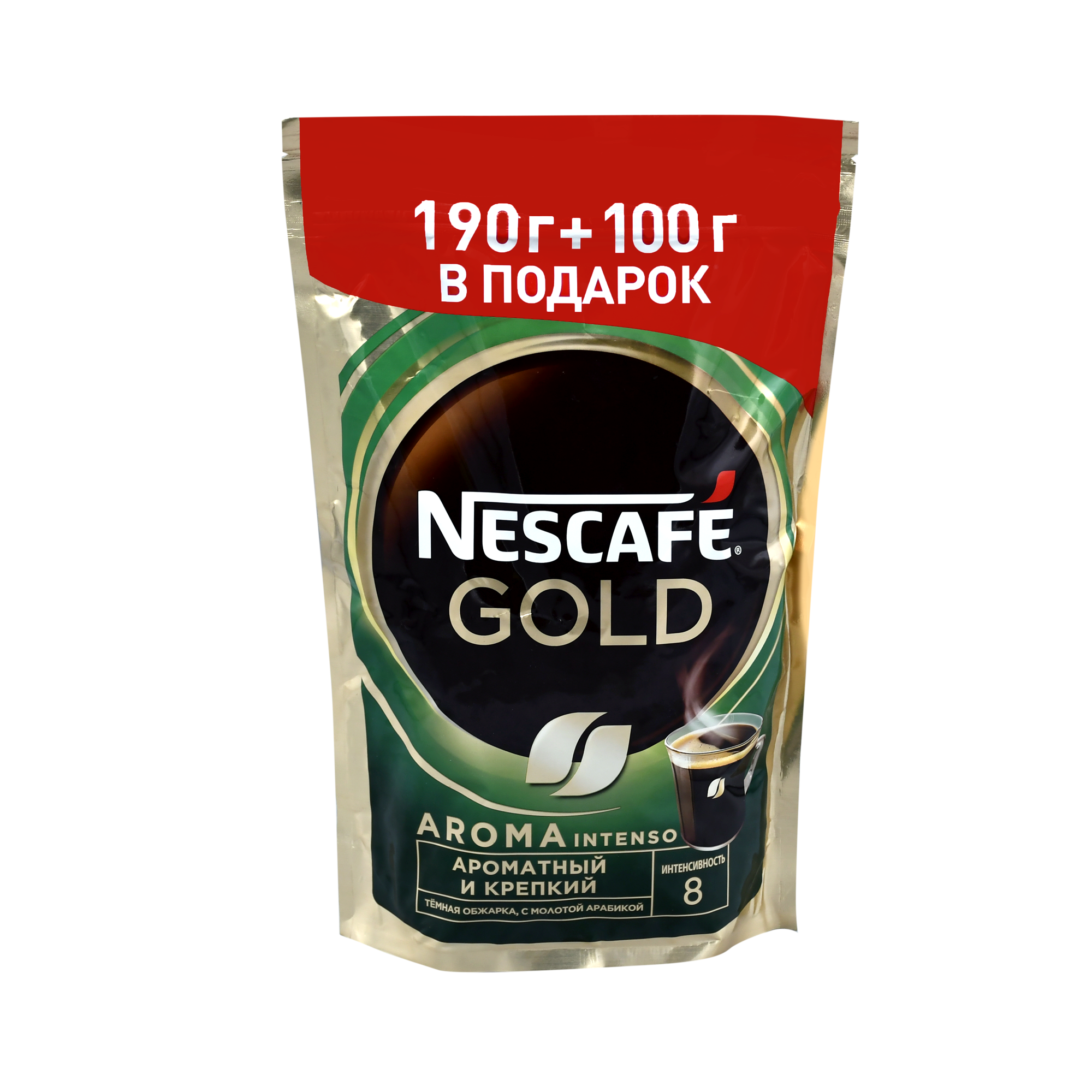Լուծվող սուրճ Նեսկաֆե Գոլդ 190գ+100գ