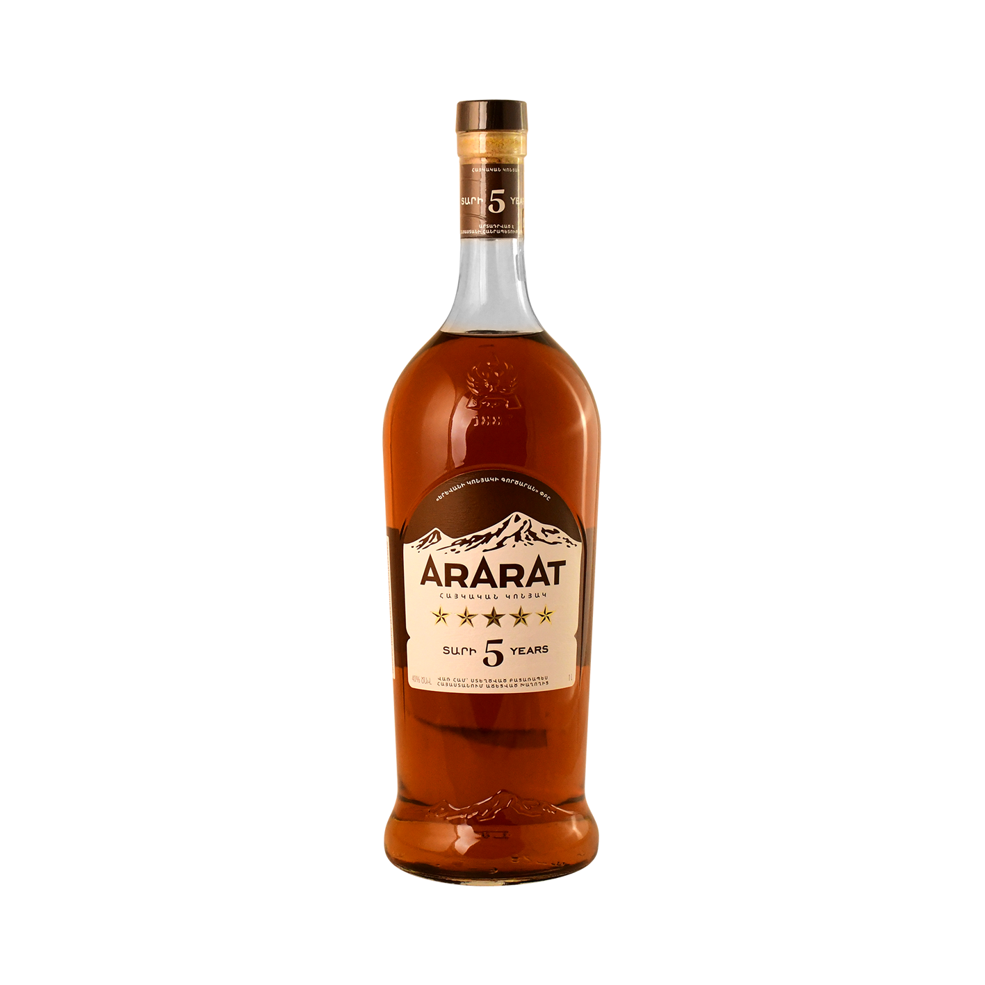 Կոնյակ Արարատ 5տ 1լ