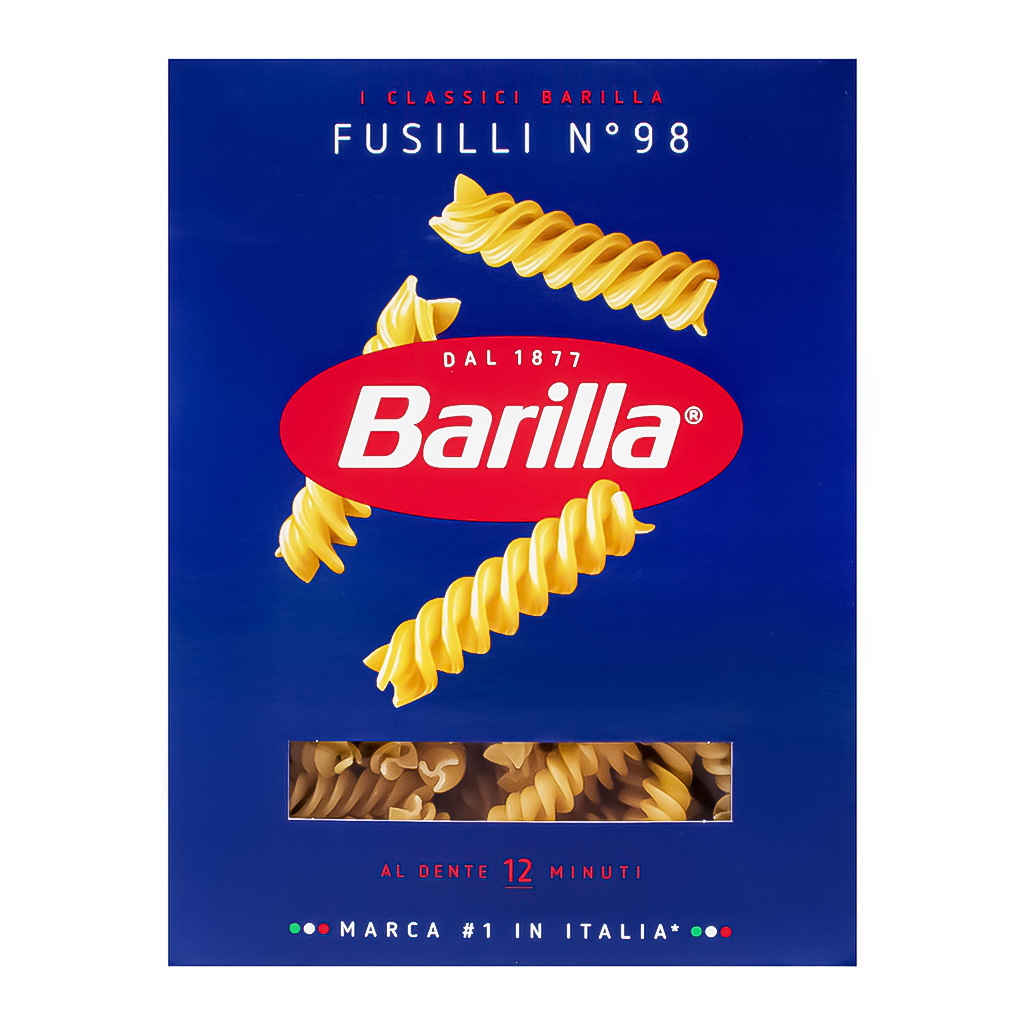 Pasta "Barilla" Fusilli №98 500g