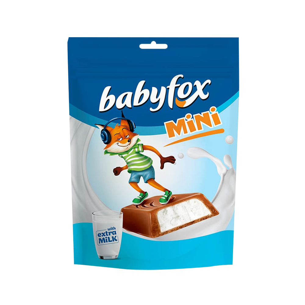 Կաթնային շոկոլադ Բեյբի ֆոքս 120գ