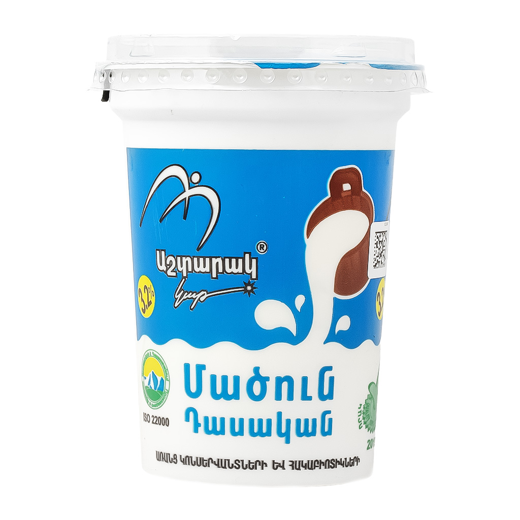 Մածուն Աշտարակ կաթ 3.2% 950գ