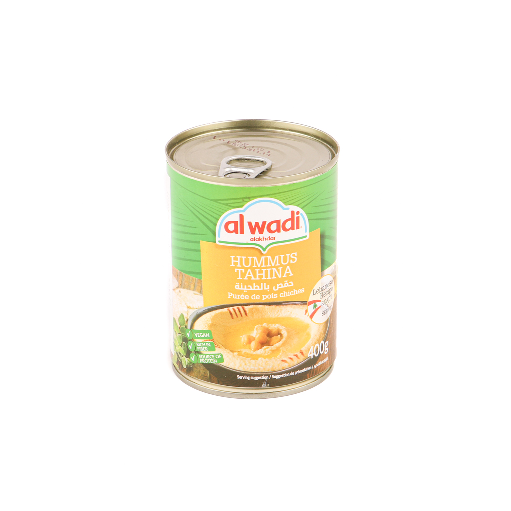 Hummus "Alwadi" with opener 400g