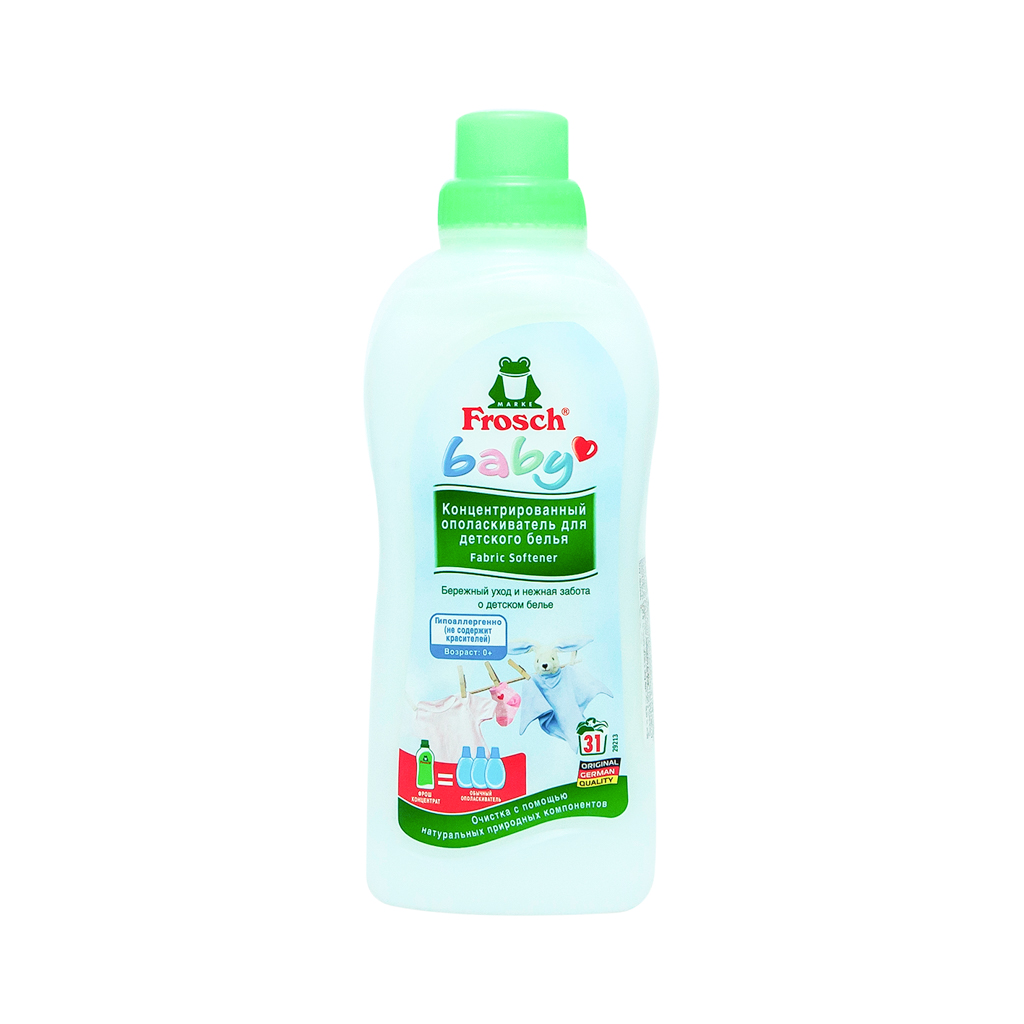 Baby fabric softener "Frosch" 0+ 750ml