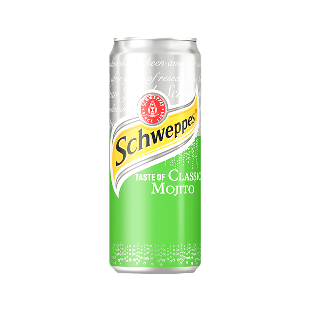 Tonic "Schweppes" mojito 330ml