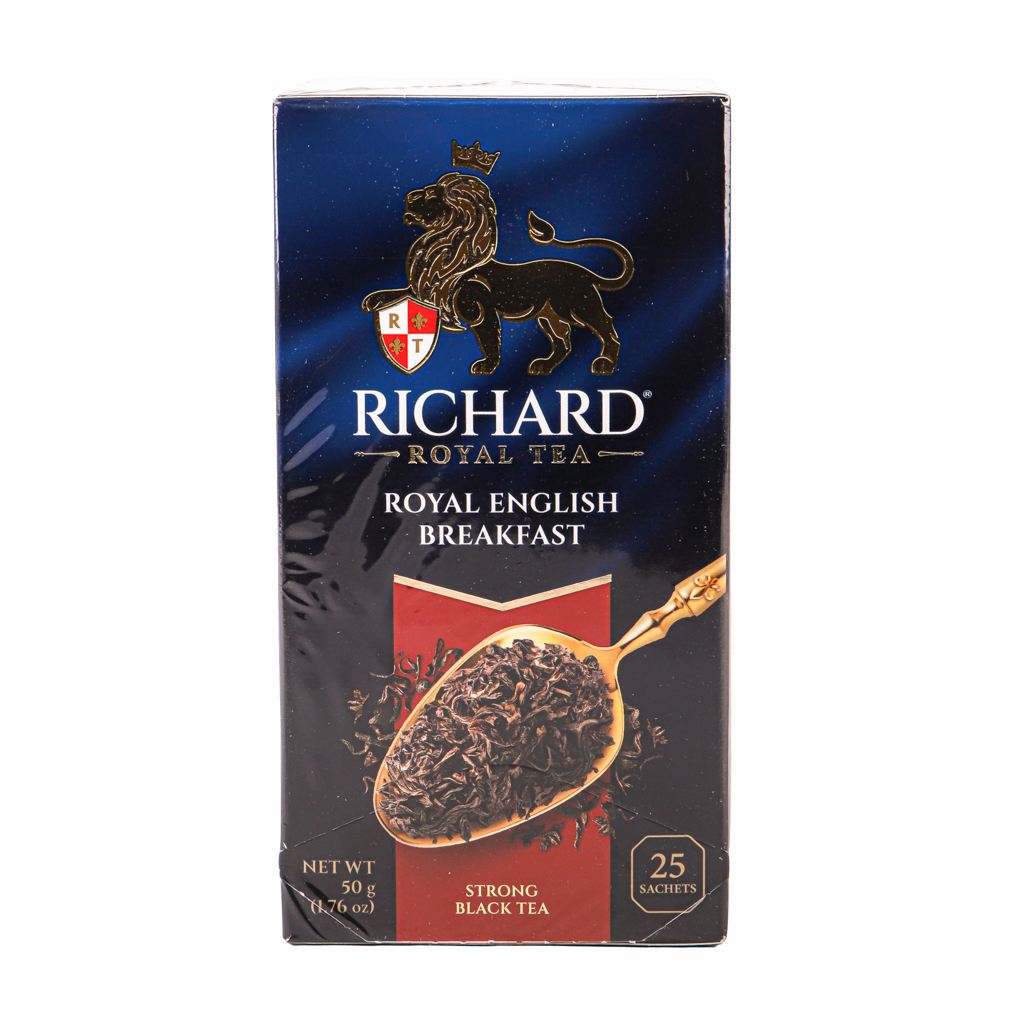 Black tea "Richard" Royal english 25x2g