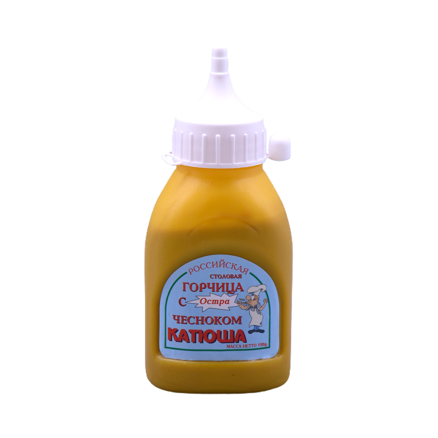 Մանանեխ Կատյուշա սխտորով 150գ