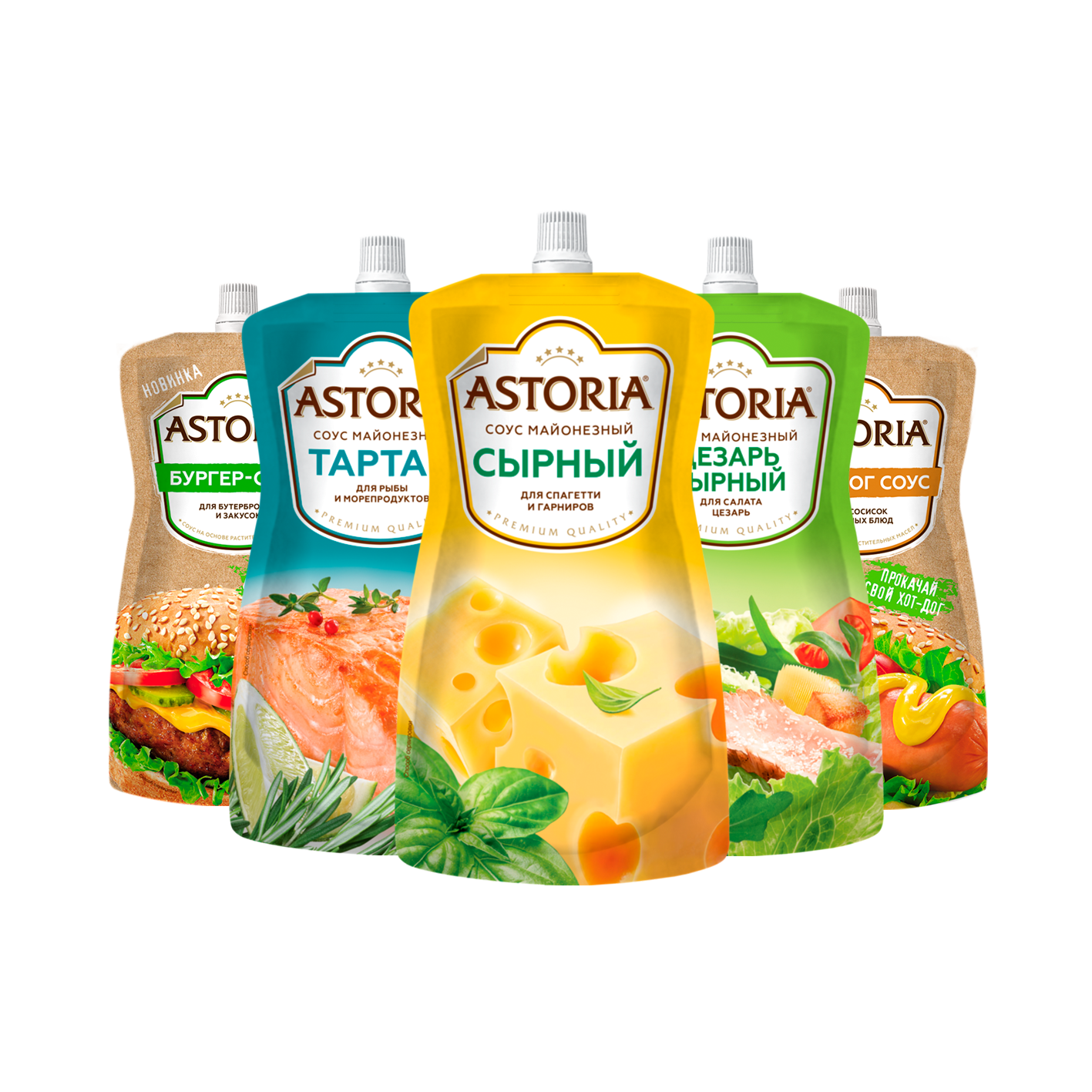 Սոուս Աստորիա Ցեզար պանրային 200գ