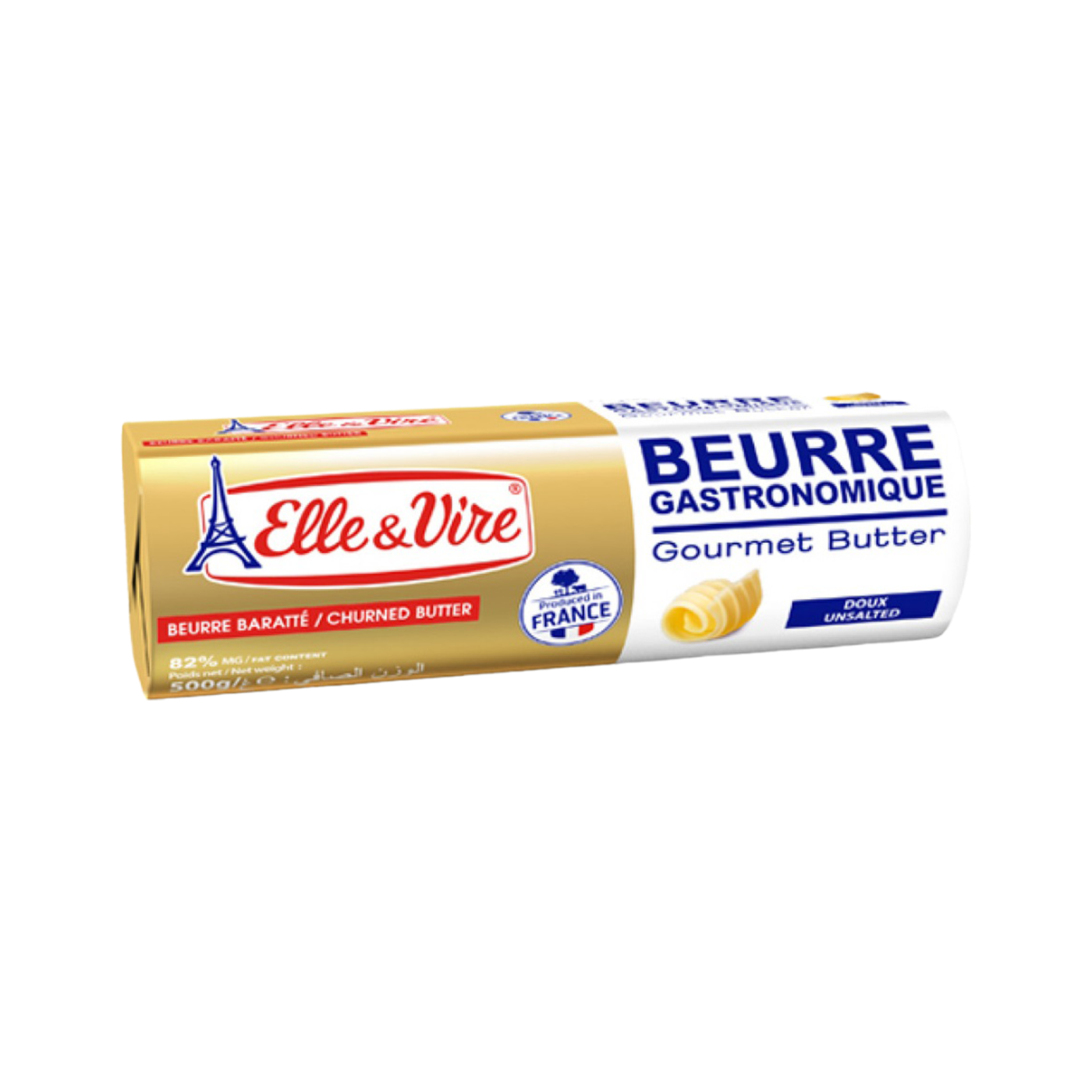 Կարագ սերուցքային Էլլե Վիր 500գ