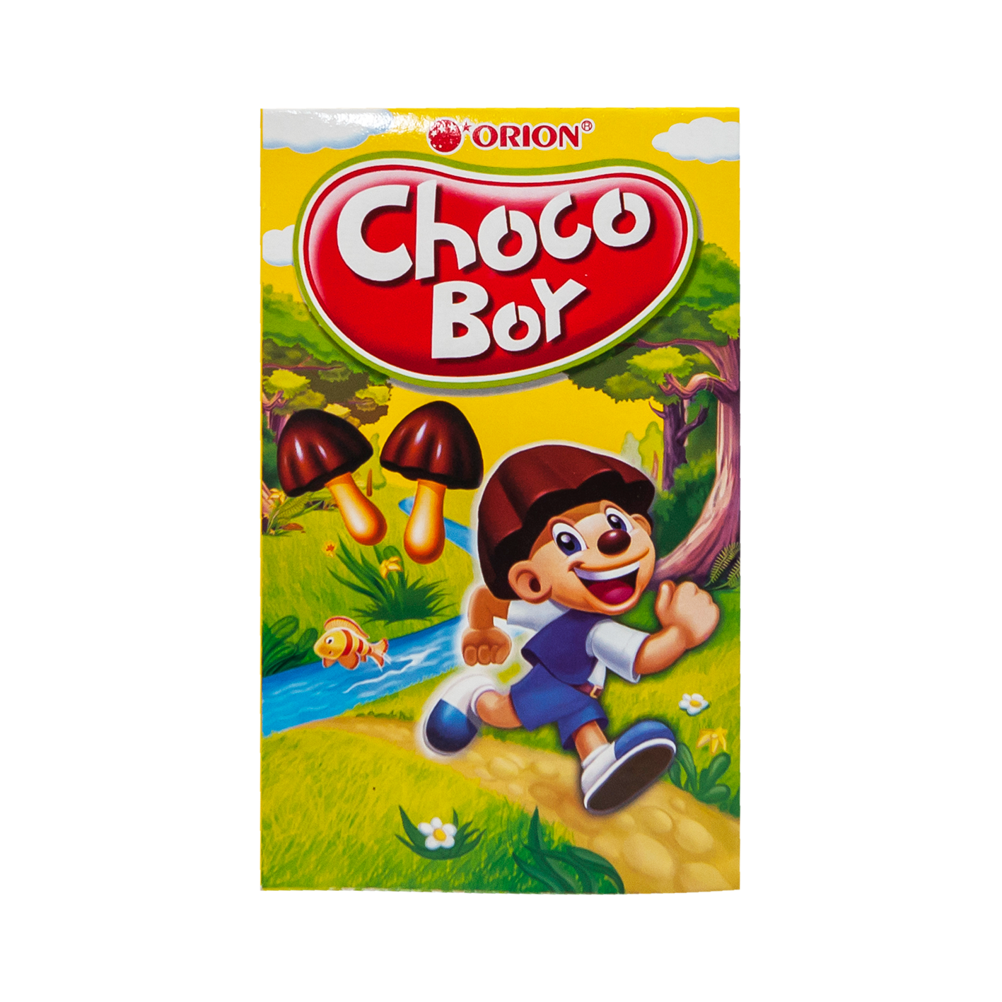 Շոկոլադապատ թխվածքաբլիթ Չոկո-Բոյ 100գ