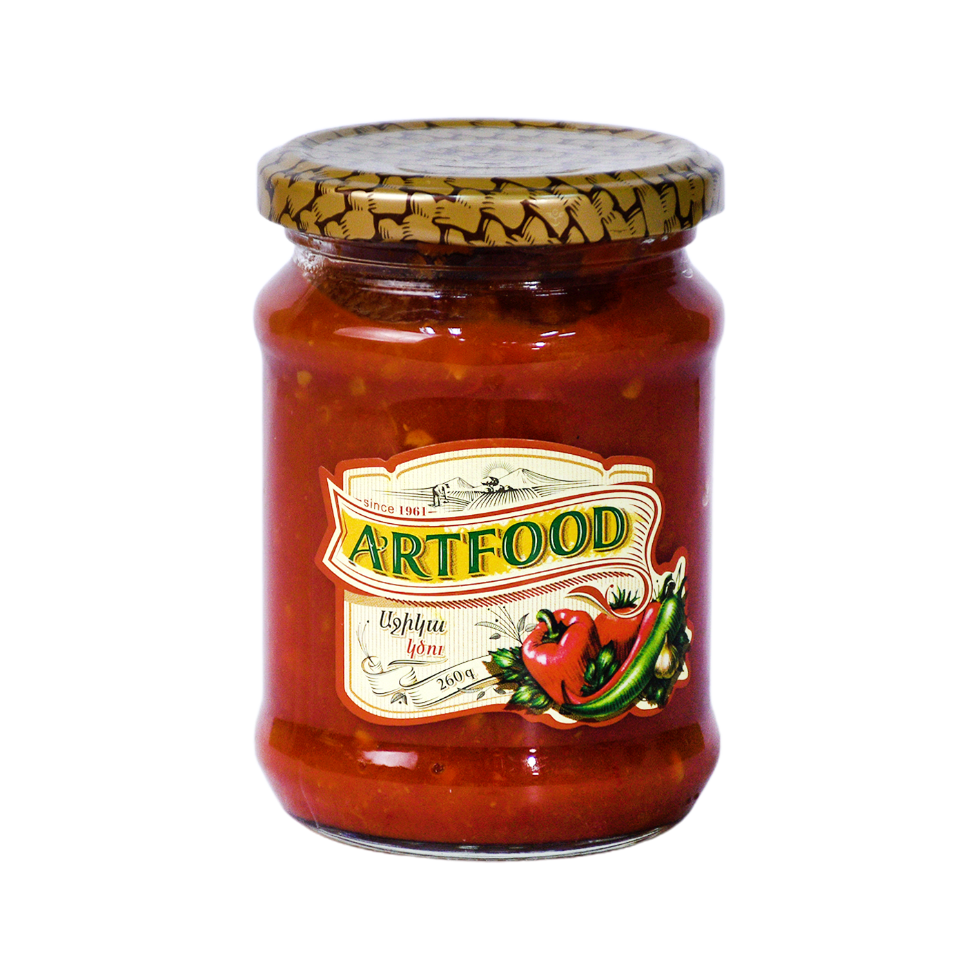 Աջիկա կծու ԱրտՖուդ 250գ