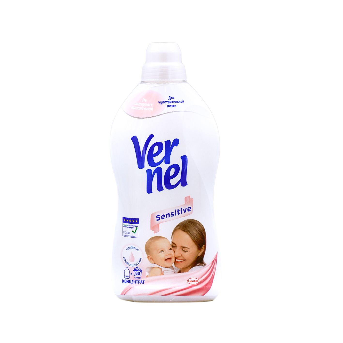 Baby fabric softener "Vernel" 1440ml