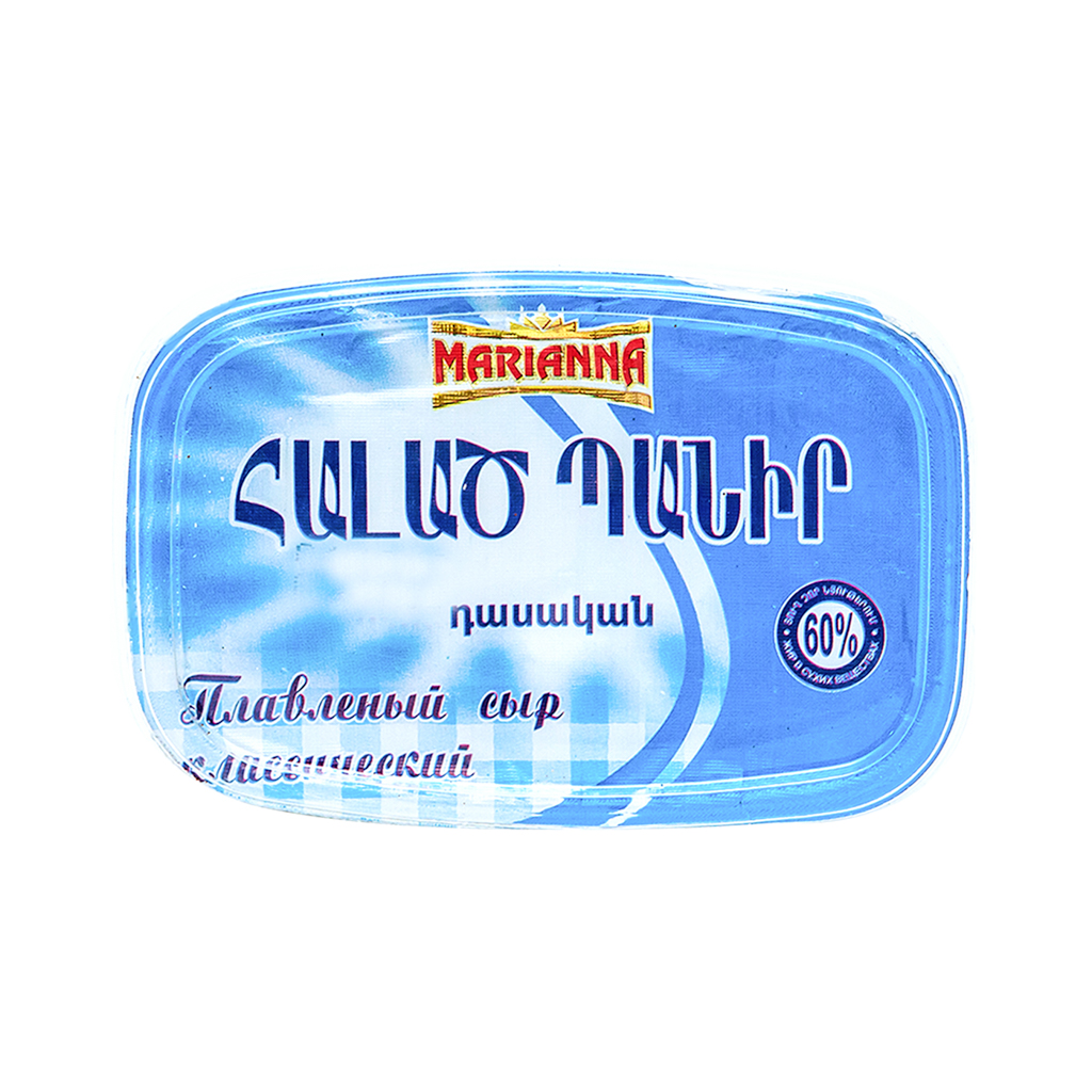 Հալած պանիր Մարիաննա 100գ