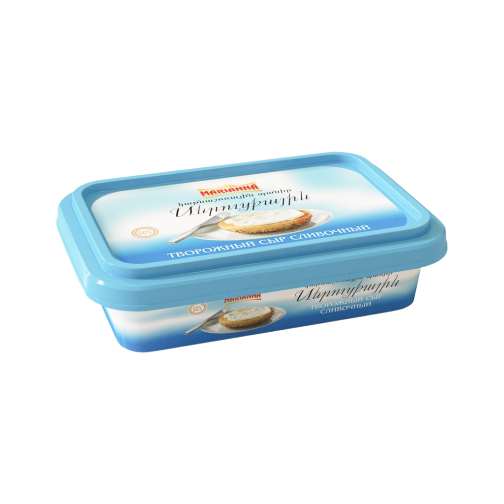 Curd cheese "Marianna" creamy 180g