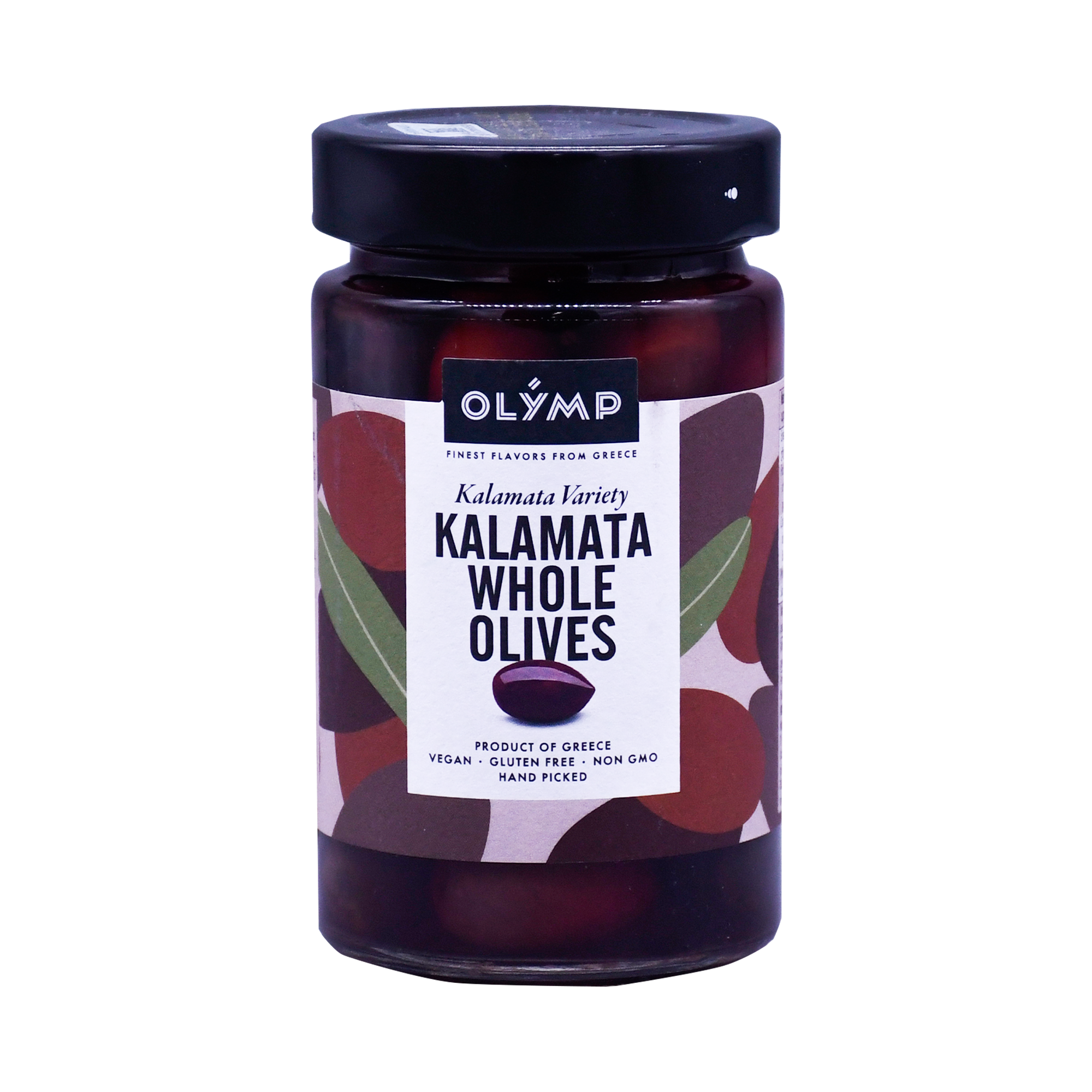 Ձիթապտուղ Կորիզով Կալամատա Օլիմպ 320գ