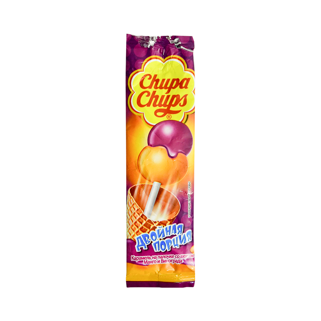 Lollipop "Chupa-Chups" double portion 16.8g