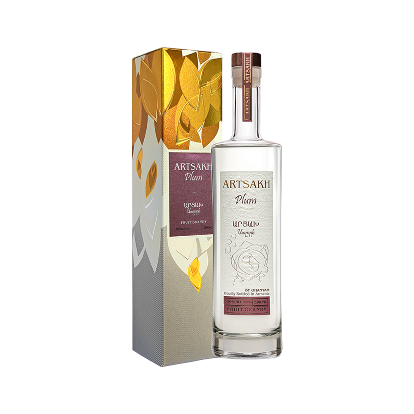 Օղի Արցախ սալորի ֆրանսիական 0,5լ