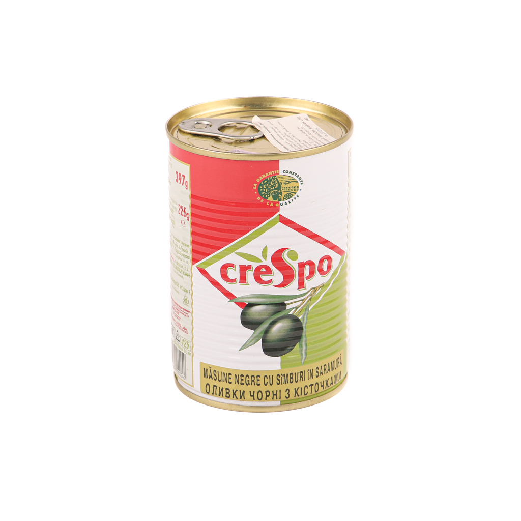 Black olives "Crespo" 397g